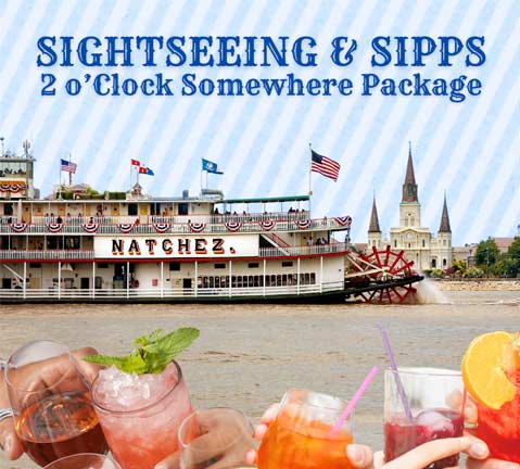 Sightseeing & Sipps Package