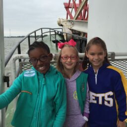 Steamboat NATCHEZ welcomes Girl Scouts